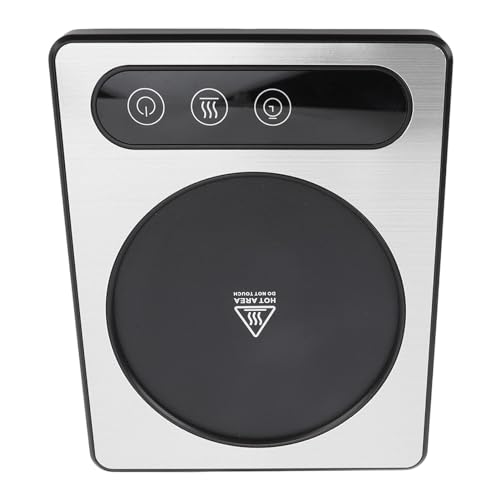 Aquecedor de Xícara de café, Controle de Toque de Temporização 12h 36W Aquecedor Inteligente de Cane