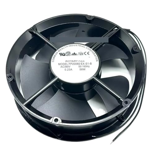 FP20060 EX-S1-B CA Ventilateur industriel 380V 220x220x60mm pour armoire électrique