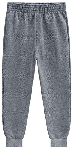 Conjunto Camiseta e Calça Jogger, Brandili, Meninos, Preto, 10