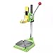 90°Drill Press Stand 49cm Bench Drill Stand Press Bench Floor Drill Press Stand with 3* Plastic and Cover, Heads Table Stand Workbench Pillar Clamp Drilling Tool for Home DIY Industry Work