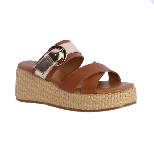 DON ALGODON - Sandalias mujer - sandalia mujer verano - sandalias mujer cómodas - sandalias cuña mujer - alpargatas cuña - Lea