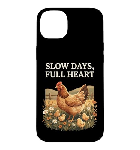 Slow Days �t���n�[�g �L���[�g �`�L���t�@�[�� �R�e�[�W�R�A ���S�n�̗ǂ� �X�}�z�P�[�X iPhone 14 Plus �p