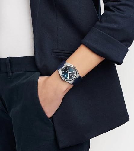 Strap for Tissot PRX Watch,Soft Liquid State Silicone Band for Tissot PRX Powermatic 80,12mm Men Women Replacement Bands for Tissot PRX Series Watch 40mm