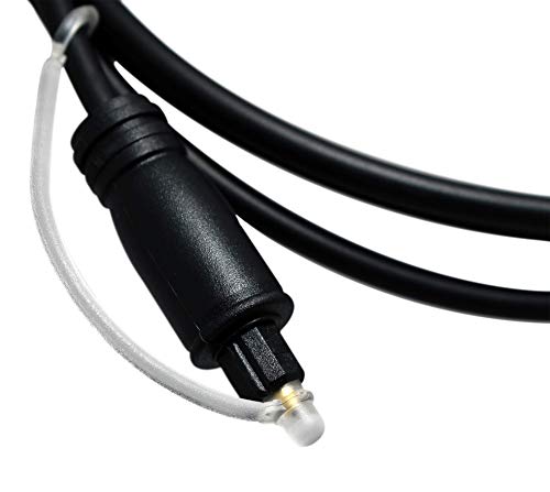 Meliconi Optical Digital Audio Cable Toslink, 1.5 metres, Compatible with devices with digital audio input/output - Image 3