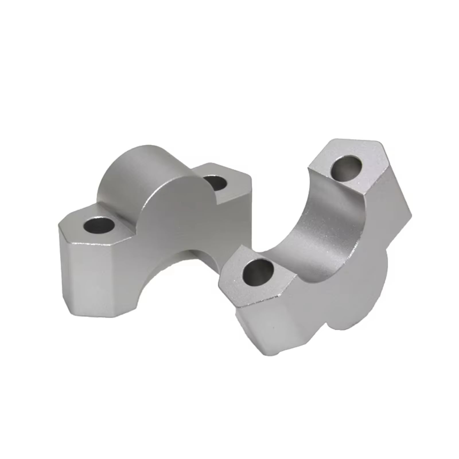 Handlebar Riser per F800R 2015 2016 2017 2018 Moto Modificata Riser Manubrio Aumenta Adattatori Manubrio Riser Manubrio 25mm per Altezza Parte Moto