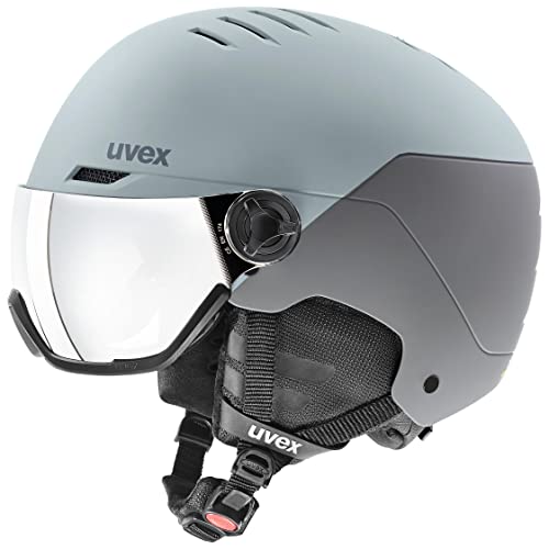 uvex Wanted Visor Visier Skihelm - Navy mat