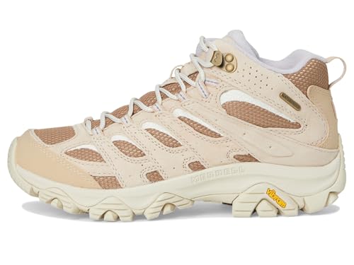 Merrell Women's Moab 3 MID Waterproof Hiking Shoe, Hazel, 94