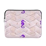 Ewusp Funda protectora para portátil de 14 pulgadas, impermeable, a prueba de golpes, bolsa de transporte para ordenador, portátil, tablet, 34 x 26 x 2 cm