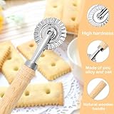 Ravioli Cutters,Pasta Cutter,Pasta Maker,Pasta Machine,Pasta Cutter Wheel,Ravioli Cutter for Kitchen DIY Dumpling Noodle Cookie Pasta Accessories - Image 2