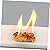 Balacoo Starters 50pcs Carbon Wax Sticks for Grill Campfire Natural Firelighters Outdoor Fire Lighter Firelighters for Wood Burners