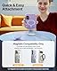 Sinjimoru for MagSafe Phone Grip, Soft Silicone Magnetic Finger Grip for iPhone 16/15/14/13/12, Comfortable One-Touch Holding, M-Tap Tok Black