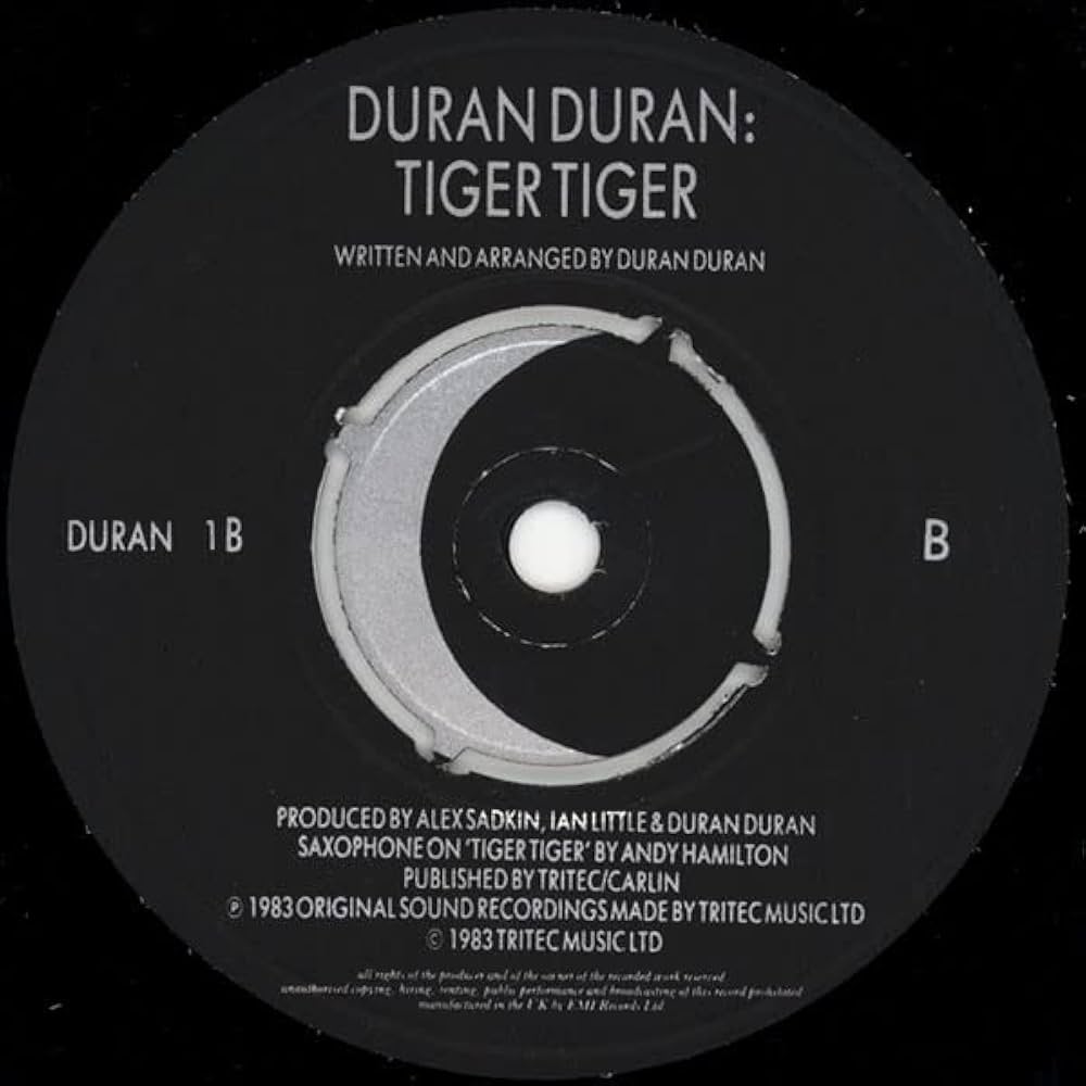 Duran Duran White Lines 7インチ　アナログ　レコード Duran Duran White Lines 7インチ アナログ レコード