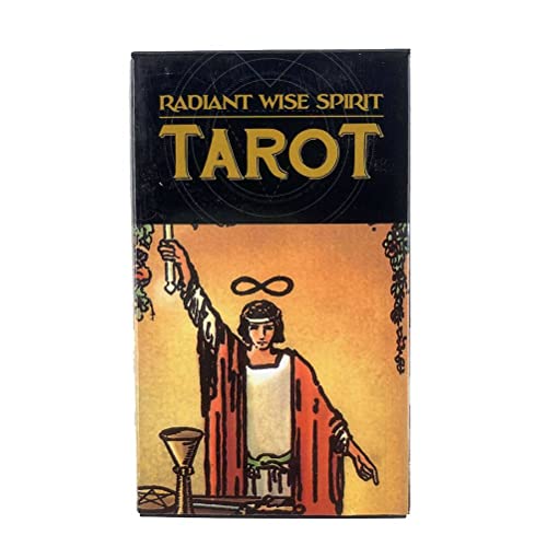 Tarot Radiante Espíritu Sabio Juego de Adivinación