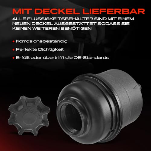 Frankberg Ausgleichsbehälter Hydrauliköl-Servolenkung Kompatibel mit 1er 3er 5er 6er 7er Z1 Z3 Z8 M-i-n-i 1981-2013 32411097164
