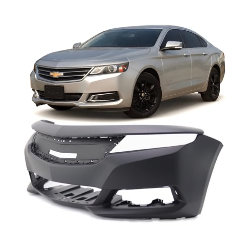 Image of FitParts Compatible with Chevrolet Impala 2014-2019 Front Bumper Cover