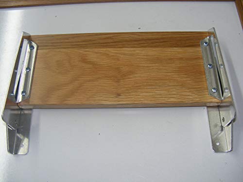 Garelick/Eez-In 26015:01 15" Oak Footrest #TOP1