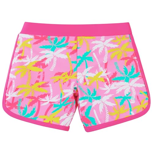 Image of BAOHULU Girls Rash Guard Swimsuit 2 Pieces Long Sleeve Bathing Suit UPF 50+ Quick Dry Beach Swimwear Size 3-14 Years