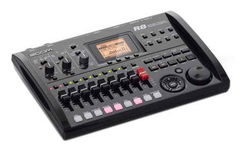 Zoom R8 - grabador digital multipista