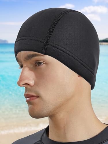 Image of Wetsuit Neoprene Diving Hood 2mm Men Women Thermal Swim Scuba Cap