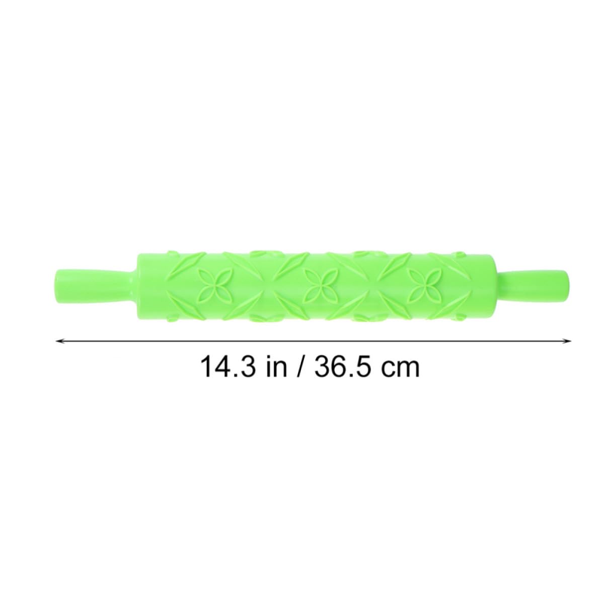 Toyvian Rouleau à Pâtisserie Motifs en Relief en Plastique Multifonction 8pcs Plusieurs Styles Facile à Nettoyer Plusieurs Styles pour Fondant, Sucre Cuisine DIY