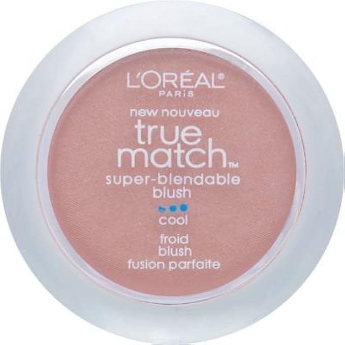 L'Oreal Paris True Match Blush, Tender Rose, 0.21 Ounces