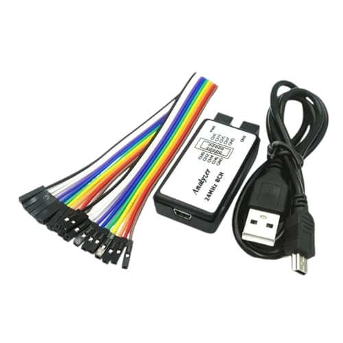 USB Logic Analyzer 24MHz 8 Channel 24M/Seconds Logic Analyzer Debugger for ARM FPGA Logic Analyzer Logic 24M 8CH
