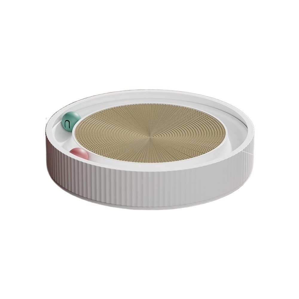 Nid pour les chats avec griffoir rond pour protéger vos meubles