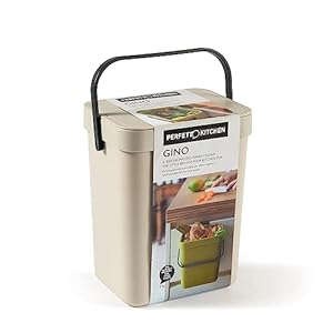 Perfetto Gino Küchenabfalleimer 5 Liter