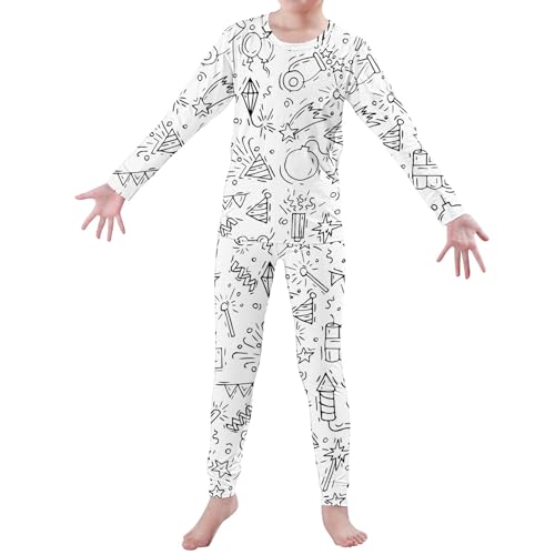 Funny DIY Hand Painted Home𝐰ear Set Color Your Own 𝐏ajamas Black White You Can Color with Markers 𝐒leep𝐰ear2