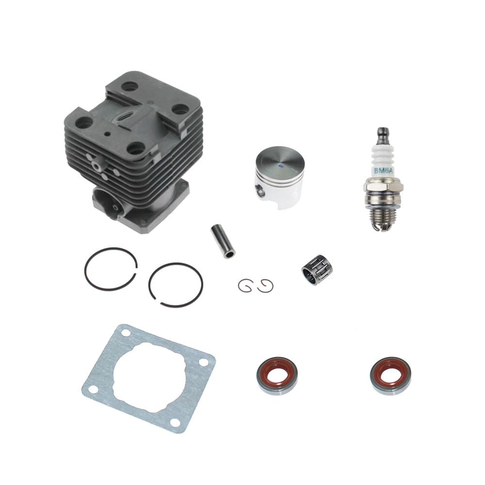 Cylindre-piston 35 mm FS120 BT120 pièce moteur thermique 4134 020 1218 pour débroussailleuse