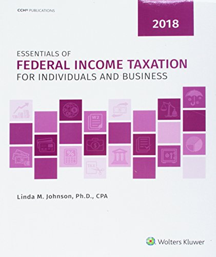 Essentials of Federal Income Taxation for Indiv... 080804737X Book Cover