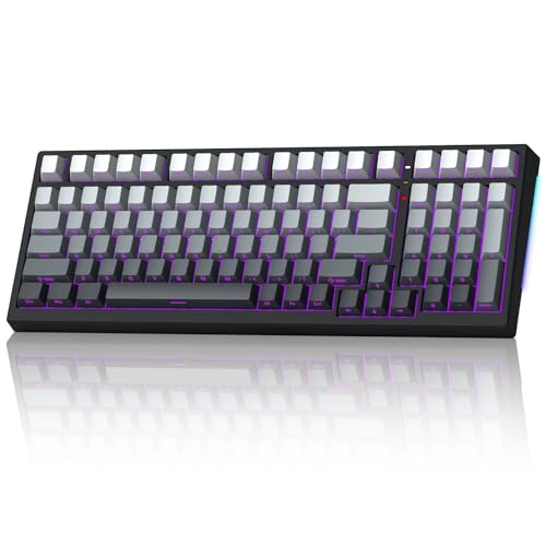 Womier X98 Wireless Mechanical Keyboard, RGB Backlit Custom Gaming Keyboard (41.99) 41.99 + 30% Off Code 4C68N7Q1 - image 1