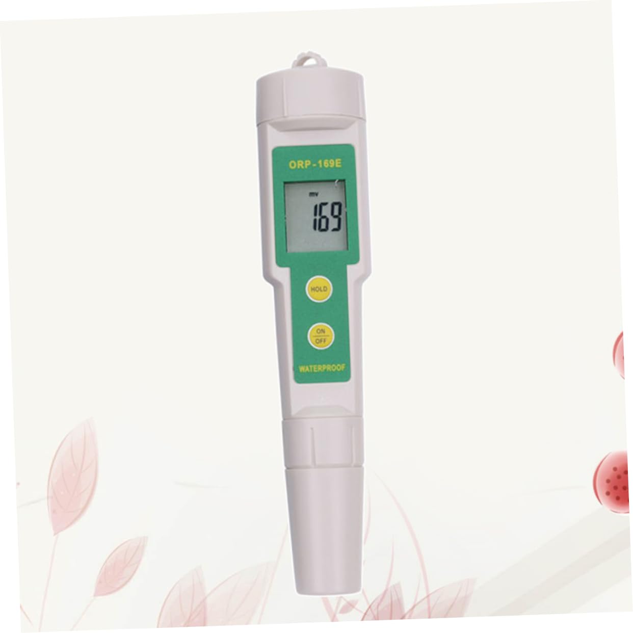 Mipcase Tester Misuratore Orp Digitale Lcd Rilevatore Redox Monitor Qualità Acqua Tester per Trattamento Acqua Compatto Portatile Adatto Condizionamento Laboratorio Agricoltura