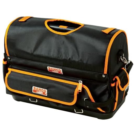 Werkzeugtasche mit Kunststoffboden