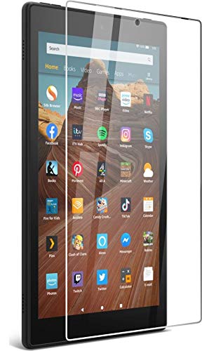 LF Screen Guard Compatible With Fire HD Tab 10.0" inch 2019 (NOT A TEMPERED GLASS-Unbreakable) [Bubble Free], [Anti-Scratch] - Clear (B08XQDFH9F) Amazon Price History, Amazon Price Tracker