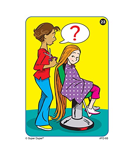 Super Duper Publications | What Are They Asking? Fun Deck Flash Cards | Educational Learning Resource For Children #TOP1