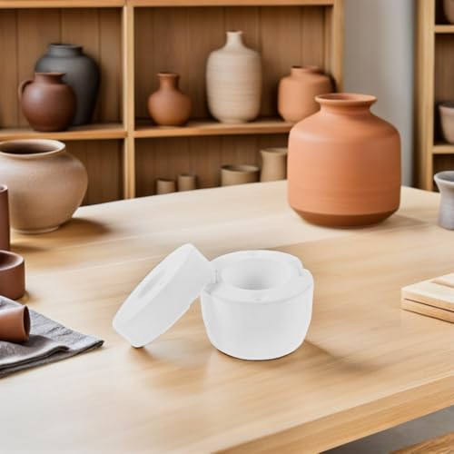 Moule en plâtre pour tasse à thé réutilisable poterie DIY - 8