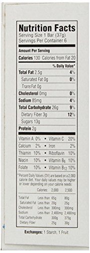 Health Valley Organic Multigrain Cereal Bars, Blueberry Cobbler, 6 Count (Pack of 6)