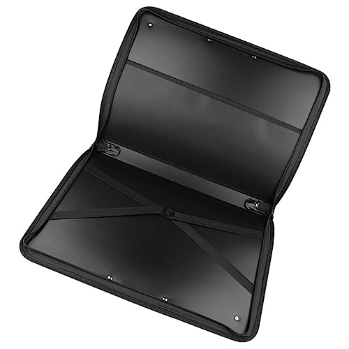 46a Borsa Da Artista Portatile Sacchetto Stoccaggio Per Materiali Artistici Con Maniglia Per Studenti e Professionisti Realizzata Resistente Dimensioni