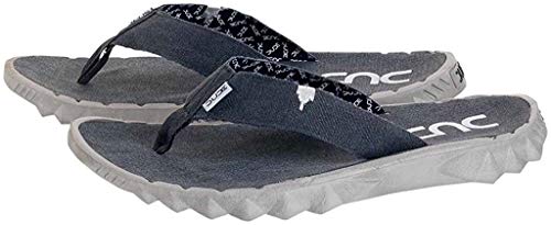 Hey Dude Sava Oceano - Infradito in tela, Blu