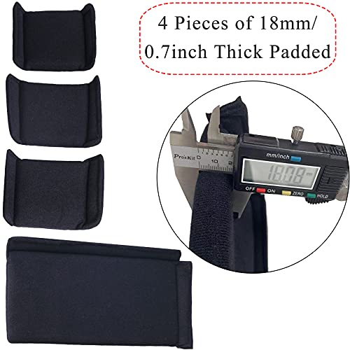 Ayvanber Roomy Camera Protective Bag Insert Waterproof Lens Pouch Shockproof Dslr Slr Carrying Case With Thicken Partition Padded Liner For Sony Canon Nikon Camera Flash Light & Accessories #TOP3