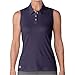 adidas Golf Tournament Sleeveless Polo, Collegiate Navy, Medium