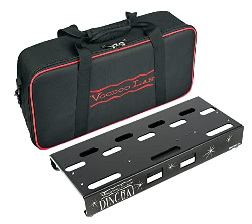 Voodoo Lab Dingbat Small PP X8 éliminez les bruits de fond avec ce pédalier alimenté compact
