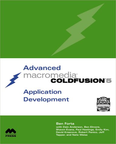 Advanced Macromedia ColdFusion 5 Application Development