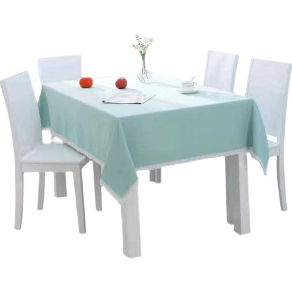 Manteles Mesa Antimanchas Light Breathable para Bufé Fiesta Cena Boda Picnic y Más Light Brown 130 × 180cm