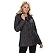 Produktbild Regatta Damen Braelynn Waterproof & Breathable Thermo-Guard Insulated Hooded Winter Jacket Jacken wasserdicht isoliert, Schwarz/Magnet, L (16)