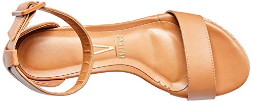 Sandalias Pelica, Vizzano, Feminino, Camel, 38