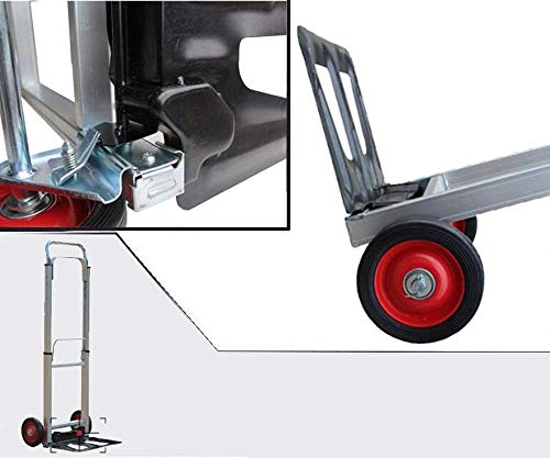 Carrito plegable para carga ligera con capacidad fuerte miniatura 3