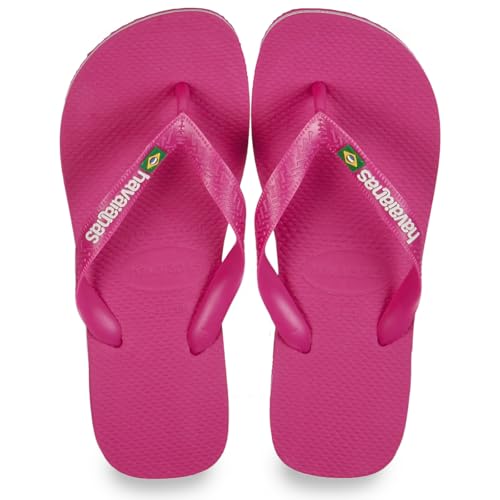 Image of Havaianas womens Slim Brasil Prep Flip-Flops