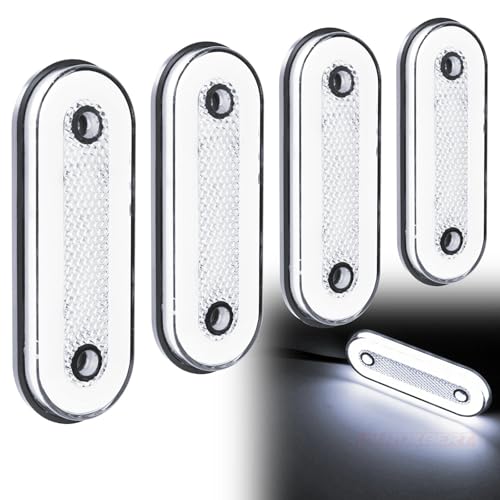 4 feux de position latéraux à LED pour sécuriser les trajets nocturnes en camion